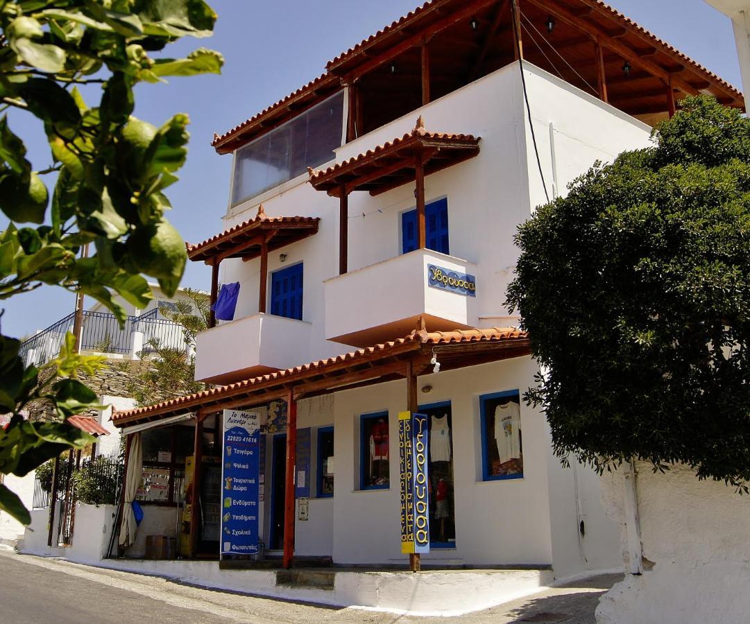 Idroussa Apartamento Batsi  Exterior foto